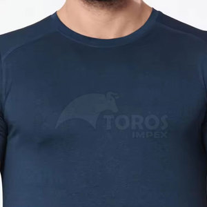 2026 Latest Style Spandex/Polyester <b>Men</b> <b>Compression</b> <b>Shirts</b> Loose Fit Printed Lightweight OEM Service <b>Compression</b> T-<b>Shirt</b> <b>For</b> <b>Men</b> - Product Image 6