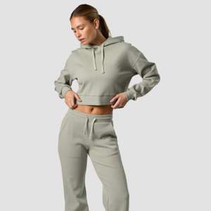 Vente en gros de sweat à capuche court en polaire pour femmes sweat à capuche doux, chaud et élégant pour femmes pour le salon, la salle de sport et les activités de plein air - Product Image 1