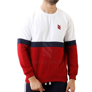 Meilleurs Sweat-shirts Homme SMITHY Sports en Coton/Polyester Nouvelle Collection Hiver Design Unique Faible MOQ Prix de Gros Teint Uni Solide - Product Image 1