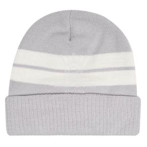 High Quality <b>Wool</b> Blend 100% <b>Wool</b> Winter Striped <b>Beanie</b> Breathable Jacquard Knit <b>Beanies</b> Plain Fashion for Beach Wear - Product Image 1