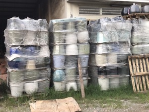 [Leo Nguyen Le] - Cerámica esmaltada para exteriores al por mayor, inventario a granel para macetas de cerámica - Product Image 6