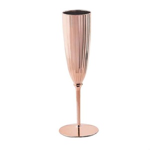 Verre à vin en acier inoxydable en métal gravé sur mesure pour la fête de Noël avec un design unique pour des cadeaux personnalisés pour les amis - Product Image 3
