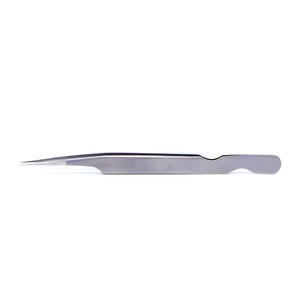 Offre spéciale, pince à épiler avec logo personnalisé, outil pour les extensions de cils, applicateur de faux cils, pince à cils pour femmes - Product Image 2