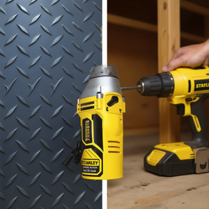 Juego de Brocas Metálicas de Doble Acción Antideslizantes Stanley - Product Image 3