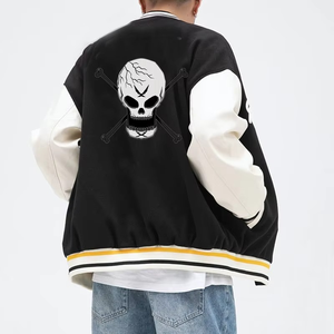 Veste de bombardier universitaire personnalisée de qualité supérieure pour les femmes manteau d'extérieur à manches longues avec boutons de travail tenues élégantes couleur unie confortable - Product Image 6