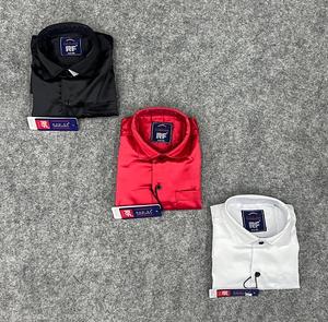 Meilleures ventes Chemises en tissu de coton pour enfants Manches longues au design décontracté pour garçons Qualité inégalée Prix de gros - Product Image 1