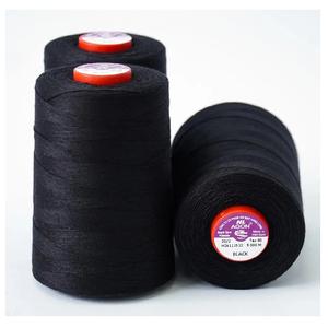 ด้ายเย็บผ้าย้อมสีโพลีเอสเตอร์100% ความแข็งแรงสูงการหดตัวต่ำฟรีตัวอย่างขนาด20วินาที/2 - Product Image 1