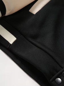 Veste universitaire vintage pour homme, veste de baseball, prix de gros, vente chaude, streetwear avec broderie unique, veste streetstyle - Product Image 5