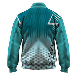 Nouvelle arrivée : veste d'hiver pour homme de style Letterman avec col montant et logo frontal, respirante, écologique, design personnalisable - Product Image 2