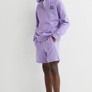 Sweat-shirt à capuche personnalisé pour homme, hiver, doublure en polaire, respirant, polyester et coton, coupe classique, haute qualité - Product Image 4