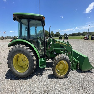 Tractor Agrícola John Deere 5065E de 80HP, 4WD, Automático, con Transmisión por Engranajes, Bomba de Motor y Rodamientos de Caja de Cambios - Garantía de 3 Años, Entrega Rápida - Product Image 3
