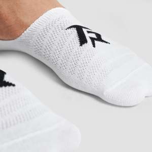 High Quality 2pcs <b>Black</b> & White Antislip Breathable Spandex Polyester Low Cut <b>Socks</b> Daily & Sporty Style for Business Summer - Product Image 2