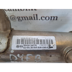 ÉCHANGER DE CHAUFFE HYUNDAI i30 Série 28416-2A770 D4FB diesel 1582 (12>18) - Product Image 6