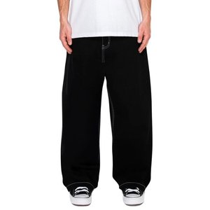 กางเกงยีนส์ปักลายแฟชั่นใหม่สำหรับผู้ชายกางเกงเอวสูงปานกลางทรงตรงขาตรงผ้าคอตตอนผ้ายืดสำหรับผู้ชายไซส์ใหญ่42 - Product Image 4