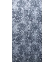 Panneau mural composite abstrait en métal en acier corten VA-8014 avec une résistance supérieure et un attrait esthétique pour les installations murales