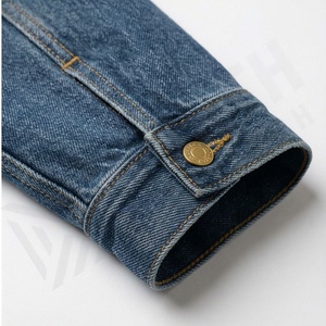 Veste en jean d'hiver pour femmes, best-seller, toile teinte, doublure en coton anti-rides, haute qualité, prix, mode, streetwear élégant, haut - Product Image 6