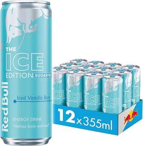 Uniquement pour Red Bull, boisson énergisante, saveur Framboise-Vanille, pack de 24 x 250 ml, livraison rapide - Product Image 2