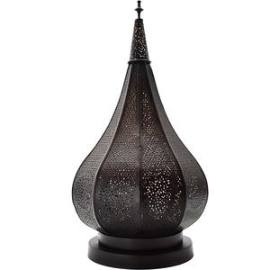 Nuevo FAROL DE Metal decorativo de estilo marroquí para el hogar, sala de estar, interior, decoración de Halloween, farol clásico para el hogar - Product Image 1