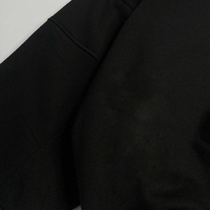 Sweats à capuche de haute qualité Sweats à capuche à fermeture éclair personnalisés surdimensionnés Sweats à capuche pour hommes à motif imprimé polaire respirant uni - Product Image 5