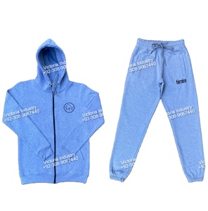 Survêtement de jogging unisexe lourd 2026, dernière mode d'hiver noire pour adultes, nouveau style, survêtement XL avec logo personnalisé - Product Image 5