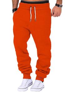 Pantalones Deportivos de Verano para Hombre GAF, Pantalones de Chándal de Nailon y Elastano con Cierre de Cordón para Deportes y Correr - Product Image 2