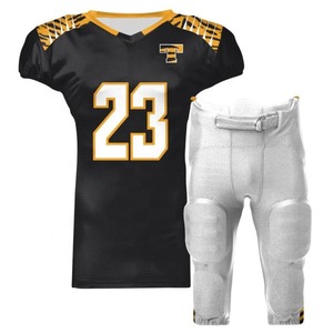 Factory Wholesale American Football Uniform Custom Design and Logo Low MOQ OEM Private <b>Label</b> Affordable Price - Product Image 4
