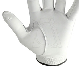 Gants de golf pour hommes de haute qualité, en cuir véritable, imperméables, antidérapants, personnalisables pour une utilisation sportive - Product Image 6