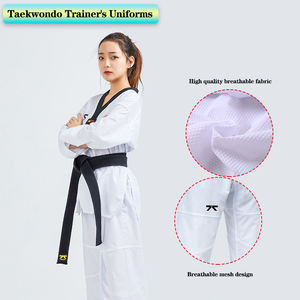 Uniforme de Taekwondo transpirable, cómodo y duradero, rentable, para artes marciales, incluido Karate y Judo - Product Image 5