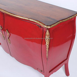La série de placards pour enfants 2607 est fabriquée en bois de mahogany massif avec une finition lisse et soignée. Il est durable et robuste - Product Image 5