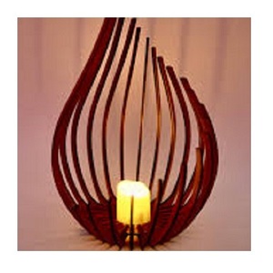 Meilleure vente bougeoir en bois pour Festival ferme décor à la main Table à manger cuisine bougeoir en bois pilier support - Product Image 5