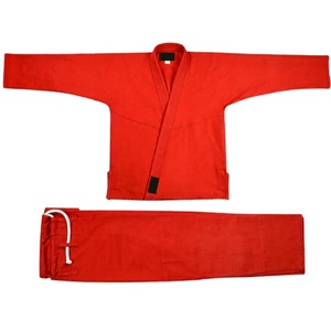 Kimono de Jiu Jitsu Elástico de Algodón Duradero y Moderno con Logotipo Frontal, Uniforme Transpirable para Entrenamiento y Competencia de Artes Marciales - Product Image 4