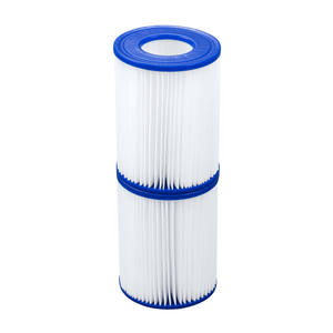 Filtre à sable de piscine de type II, 2 pièces en fibre de verre pour pompe de piscine - Product Image 3