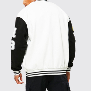 Chaqueta Universitaria de Alta Calidad para Hombre a Precio Económico, Uso Casual y al Aire Libre, Chaqueta Universitaria Más Vendida para Hombre - Product Image 2