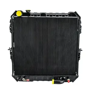 2 Core Radiator For Toyota Hilux 1988-97 LN106 LN107 LN111 2.8L Diesel AT/MT