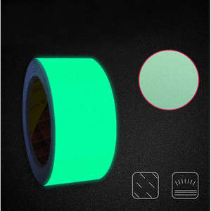 Muestra gratis GY Cinta de PVC para interiores y exteriores Cinta de advertencia autoadhesiva antideslizante de acrílico negro - Product Image 6