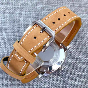 Montre mécanique NH35 pour homme, boîtier carré, cadran Californie, sans logo, automatique, 42 mm, classique, 2 aiguilles, Reloj Hombre - Product Image 3