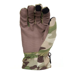 Guantes tácticos de nailon de alta calidad con dedos completos, tecnología de pantalla táctil, cuero protector, motocicleta, ciclismo, moto, caza - Product Image 3