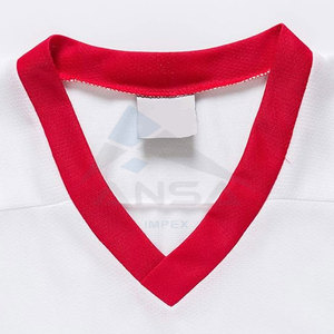 Jersey de Hockey sobre Hielo Premium, Jersey de Práctica de Poliéster de Alto Rendimiento con Logotipo Personalizado, Etiqueta Privada y Servicio OEM - Product Image 3