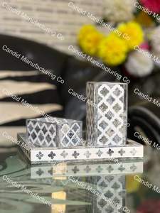 Dernière collection Ramadan Brûleur Bakhoor Brûleur Mubkhar Bois avec nacre Meilleur pour les cadeaux de l'Aïd 2025 Oman Koweït EAU Qatar - Product Image 2