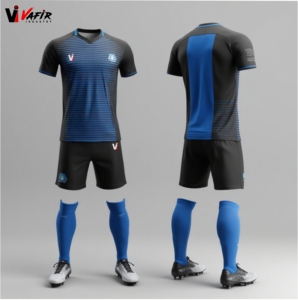 Venta al por mayor 2025 nuevo logotipo personalizado Impresión digital transpirable secado rápido 100% poliéster uniforme de fútbol de alta calidad camiseta de fútbol - Product Image 2