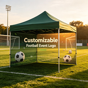 Tenda Gazebo Personalizzata 3x3m per Eventi, Stazione di Idratazione Sportiva 10x10, Padiglione Ombreggiante per Corsa Benefica Comunitaria - Product Image 2