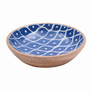 Produit d'ameublement de cuisine design attrayant Bol en bois Design personnalisé Salade ou fruits Bol de service personnalisé Bol de service Cuisine - Product Image 5