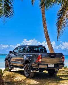 2020-2025 Precio barato Toyotta Hilux Double Cab Bastante usado Left Right Hand Drive Pedido a granel disponible para la venta - Product Image 3