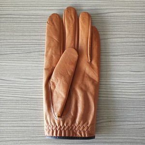 Guantes de Golf Deportivos de Piel de Oveja para Hombre, Logotipo Personalizado de Alta Calidad OEM, Cuero Genuino Duradero de Primera Calidad, Antideslizantes, Transpirables, para Mano Izquierda - Product Image 3