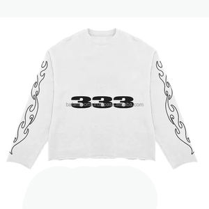 เสื้อกันหนาวคอกลมโอเวอร์ไซส์สำหรับผู้หญิงเสื้อสเวตเชิ้ตผ้าฟลีซแขนยาวผ้าคอตตอนเสื้อผ้าสตรีทแวร์2025 - Product Image 1