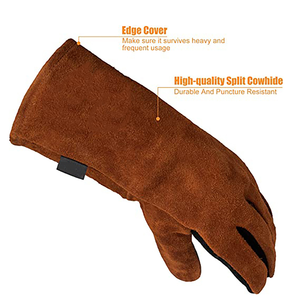 Gants de travail de sécurité respirants et résistants aux chocs pour hommes, de haute qualité - Product Image 3