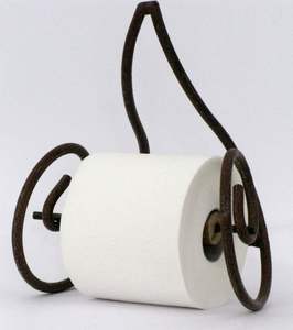 Porte-mouchoirs en métal contemporain pour la décoration d'appartements modernes, alliant fonctionnalité et design intérieur élégant - Product Image 1