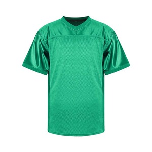 OEM Servicio Nuevo producto Sublimado Vintage Malla de alta calidad Camiseta de entrenamiento personalizada Fútbol americano Camisetas juveniles para la venta - Product Image 1
