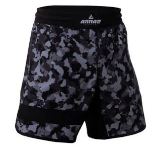 Pantalones cortos de lucha de secado rápido con costuras reforzadas para uso duradero Pantalones cortos MMA para entrenamiento, combate y actividades de fitness - Product Image 2