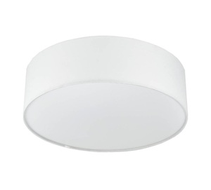 Gemena white fabric <b>ceiling</b> <b>light</b> 2xE27 60W IP20 40cm. (GSC 203600006) - Product Image 1